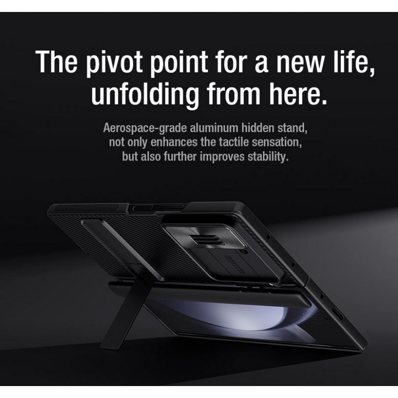 Θήκη Nillkin CamShield Fold Stand Hard Case Samsung Galaxy Z Fold6 5G SM-F956 Black
