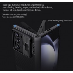Θήκη Nillkin CamShield Fold Stand Hard Case Samsung Galaxy Z Fold6 5G SM-F956 Black