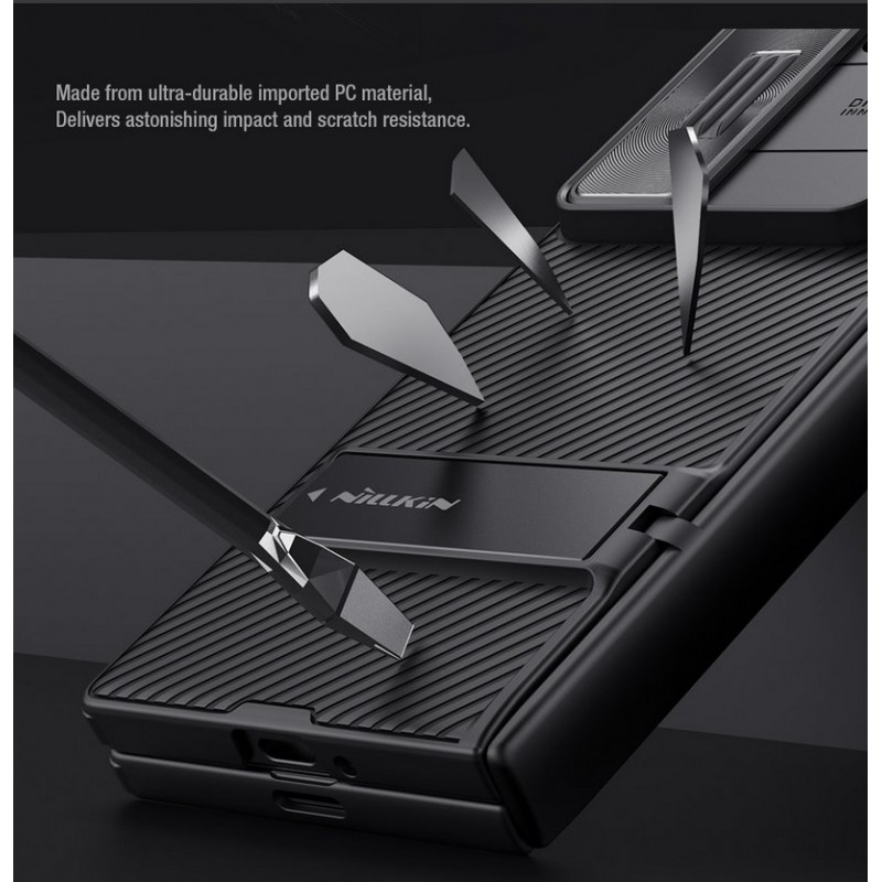 Θήκη Nillkin CamShield Fold Stand Hard Case Samsung Galaxy Z Fold6 5G SM-F956 Black