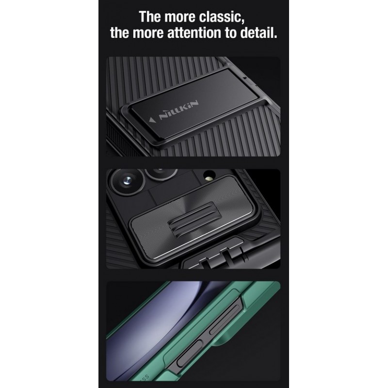 Θήκη Nillkin CamShield Fold Stand Hard Case Samsung Galaxy Z Fold6 5G SM-F956 Black
