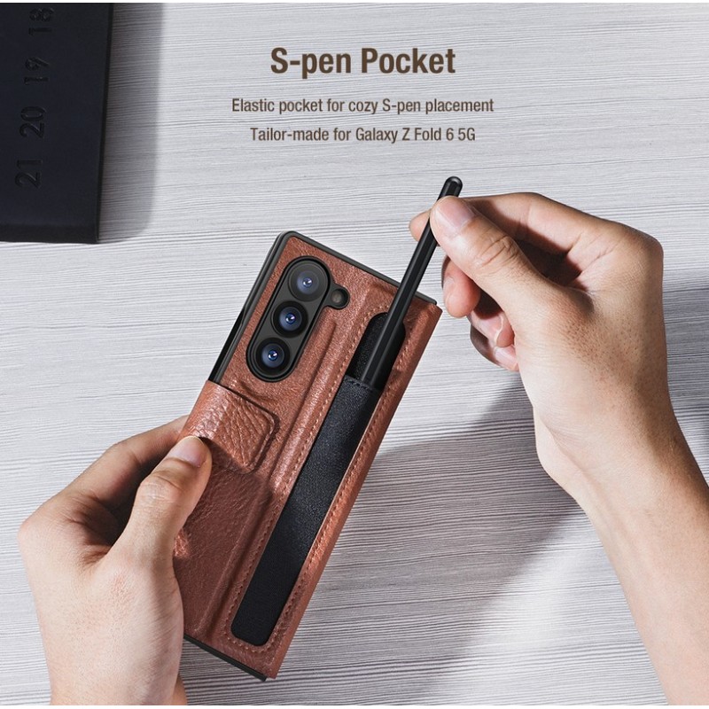 Θήκη Nillkin Aoge Case Samsung Galaxy Z Fold6 5G SM-F956 Black