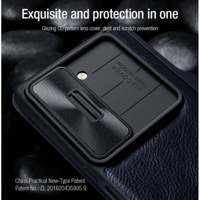 Θήκη Nillkin Qin Book PRO Case Samsung Galaxy Z Fold6 5G SM-F956 Black