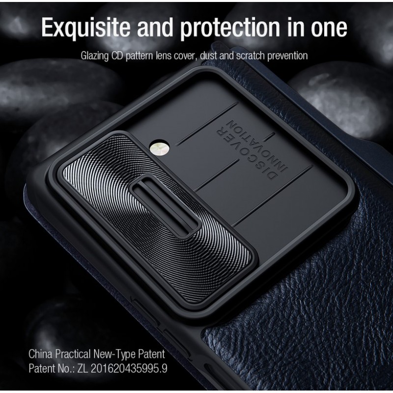 Θήκη Nillkin Qin Book PRO Case Samsung Galaxy Z Fold6 5G SM-F956 Black