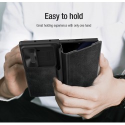 Θήκη Nillkin Qin Book PRO Case Samsung Galaxy Z Fold6 5G SM-F956 Black