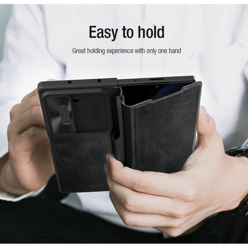 Θήκη Nillkin Qin Book PRO Case Samsung Galaxy Z Fold6 5G SM-F956 Black