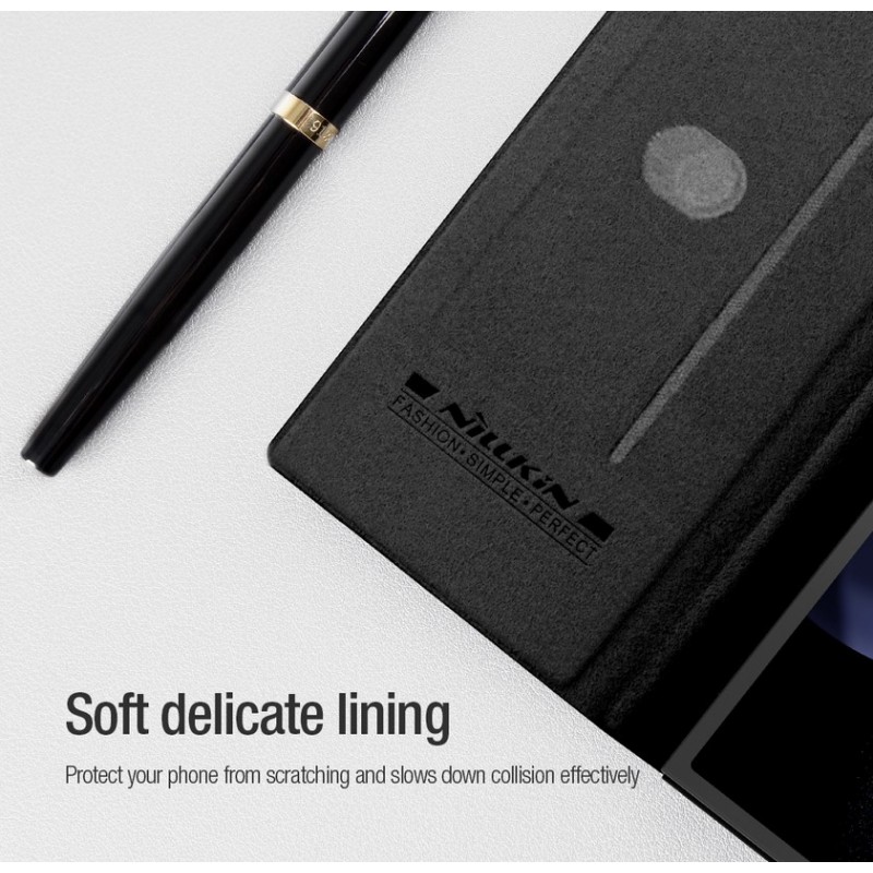 Θήκη Nillkin Qin Book PRO Case Samsung Galaxy Z Fold6 5G SM-F956 Black