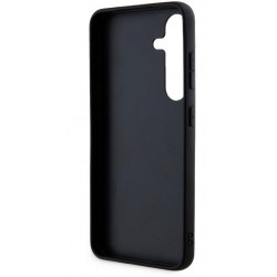 Θήκη Guess PU 4G Metal Logo Case for Samsung Galaxy S24 5G S921 Grey