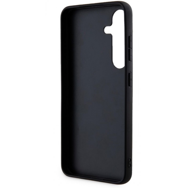 Θήκη Guess PU 4G Metal Logo Case for Samsung Galaxy S24 5G S921 Grey