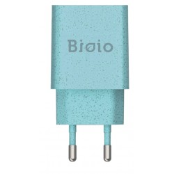Φορτιστής Ταξιδιού Bioio USB 2,4A Blue
