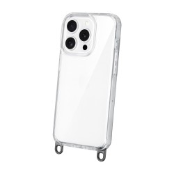 Θήκη Hook Case Apple iPhone 11 (6.1") Clear / Black