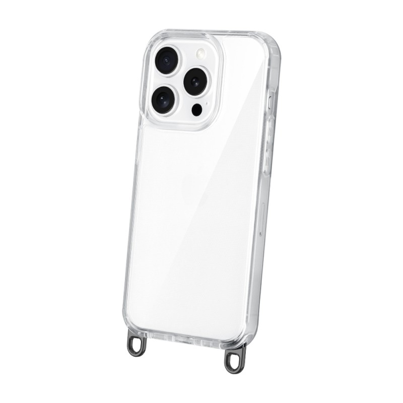 Θήκη Hook Case Apple iPhone 11 (6.1") Clear / Black
