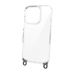 Θήκη Hook Case Apple iPhone 11 (6.1") Clear / Black