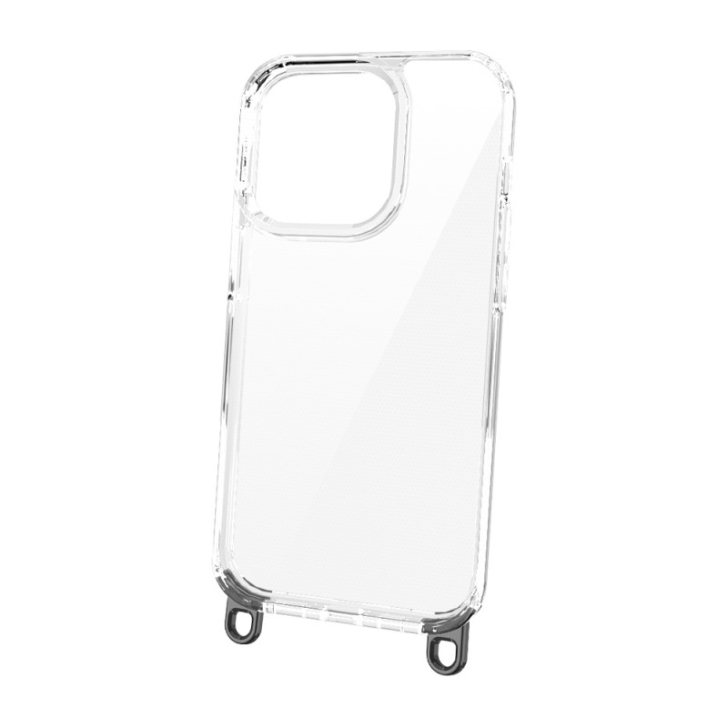 Θήκη Hook Case Apple iPhone 11 (6.1") Clear / Black