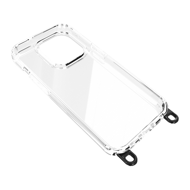Θήκη Hook Case Apple iPhone 11 (6.1") Clear / Black