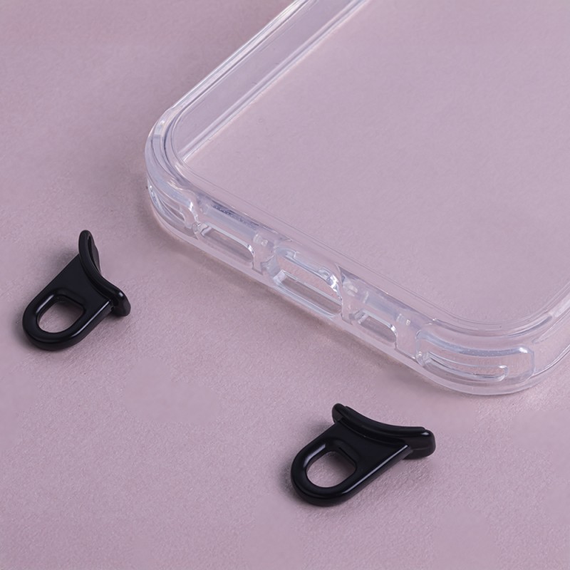 Θήκη Hook Case Apple iPhone 11 (6.1") Clear / Black