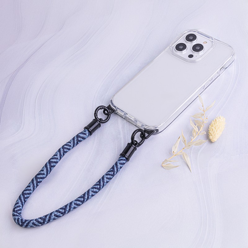 Θήκη Hook Case Apple iPhone 11 (6.1") Clear / Black