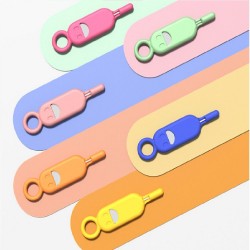 Opening Tool Καρφίτσα Εξαγωγής Key Needle for SIM Card Tray Keychain Green