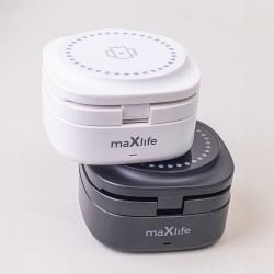 Ασύρματος Φορτιστής Maxlife  Magnetic Wireless Charger 3in1 15W MXWC-06 White