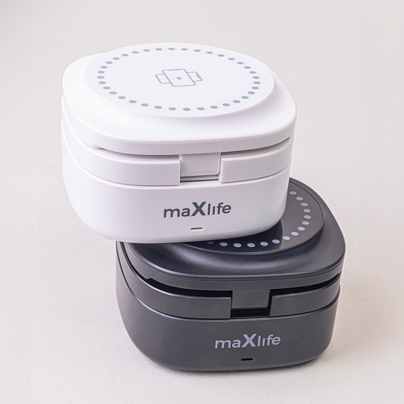 Ασύρματος Φορτιστής Maxlife  Magnetic Wireless Charger 3in1 15W MXWC-06 White