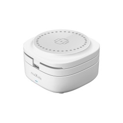 Ασύρματος Φορτιστής Maxlife  Magnetic Wireless Charger 3in1 15W MXWC-06 White