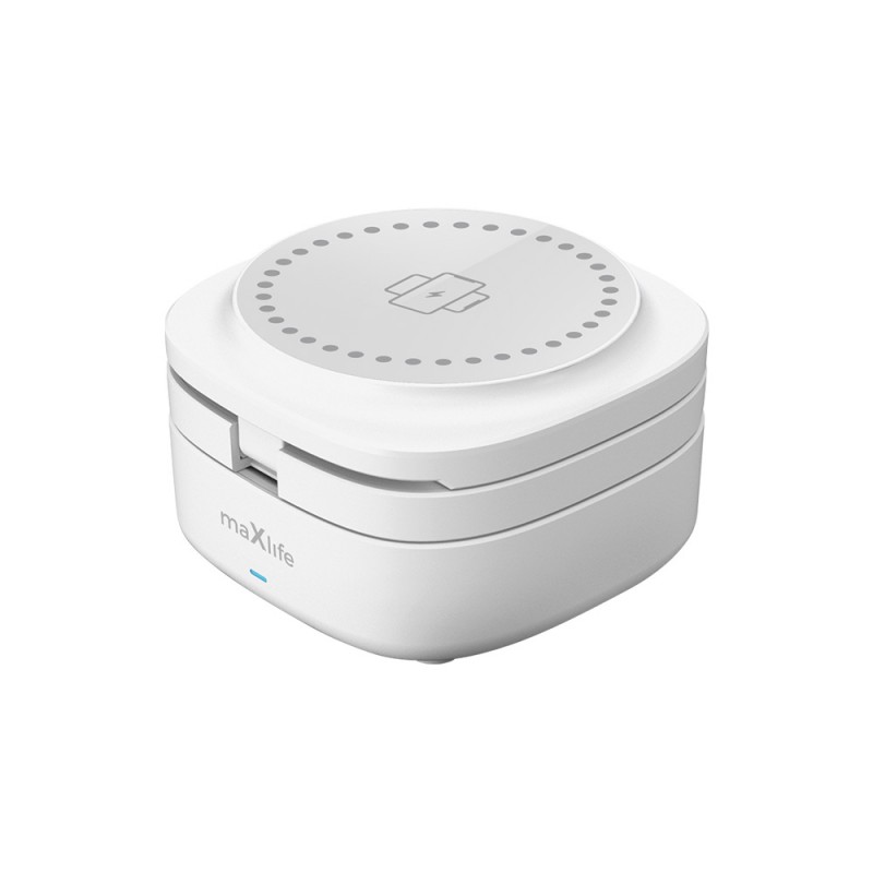 Ασύρματος Φορτιστής Maxlife  Magnetic Wireless Charger 3in1 15W MXWC-06 White