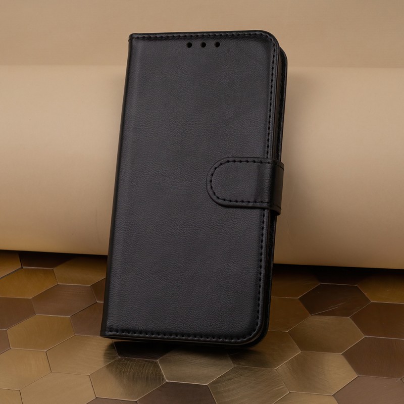 Θήκη Book Smart Classic Xiaomi Redmi A3 4G Black
