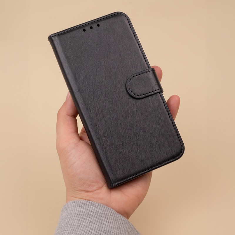 Θήκη Book Smart Classic Xiaomi Redmi A3 4G Black