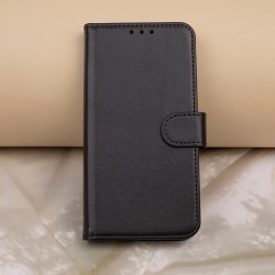 Θήκη Book Smart Classic Xiaomi Redmi A3 4G Black
