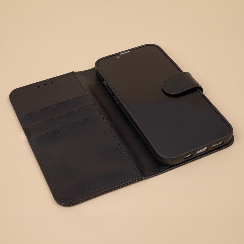 Θήκη Book Smart Classic Xiaomi Redmi A3 4G Black