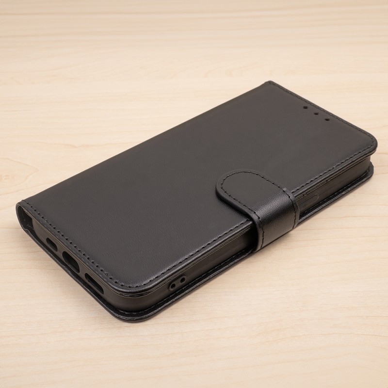 Θήκη Book Smart Classic Xiaomi Redmi A3 4G Black