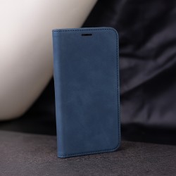 Θήκη Book Smart Suede Xiaomi Redmi Note 13 Pro 5G Navy Blue