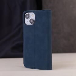 Θήκη Book Smart Suede Xiaomi Redmi Note 13 Pro 5G Navy Blue
