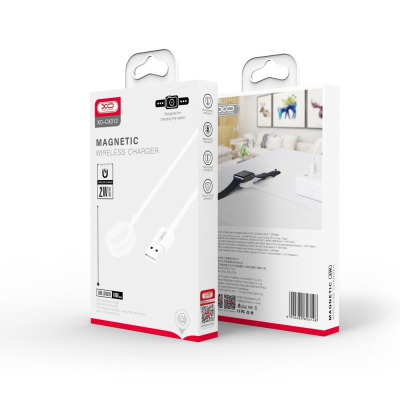 Φορτιστής XO Apple Watch Magnetic Cable CX012 White