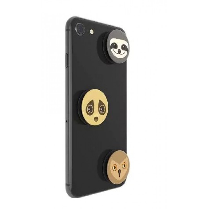 Βάση στήριξης Κινητών Pop Socket Smartphone Stand Creature Comfort Βάση στήριξης Κινητών Pop Socket Smartphone Stand Creature Comfort