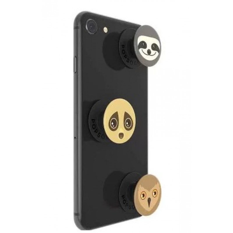 Βάση στήριξης Κινητών Pop Socket Smartphone Stand Creature Comfort Βάση στήριξης Κινητών Pop Socket Smartphone Stand Creature Comfort