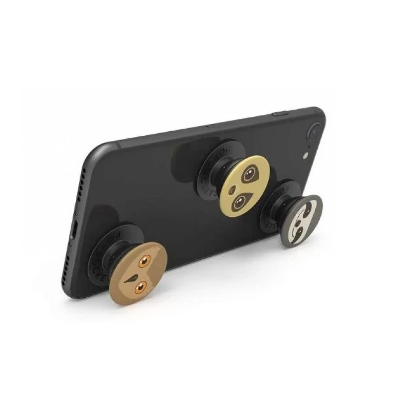 Βάση στήριξης Κινητών Pop Socket Smartphone Stand Creature Comfort Βάση στήριξης Κινητών Pop Socket Smartphone Stand Creature Comfort