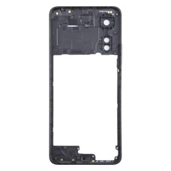 Middle Frame with Back Camera Bezel Xiaomi Redmi 13C Black