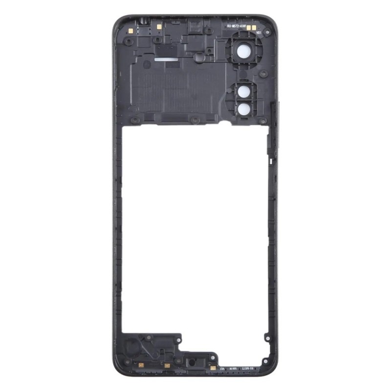 Middle Frame with Back Camera Bezel Xiaomi Redmi 13C Black