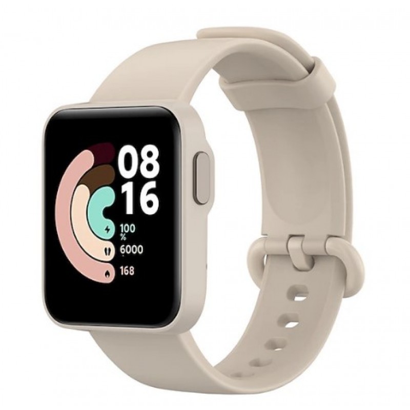 Ανταλλακτικό λουράκι Xiaomi Redmi Watch 2/Watch 2 Lite Silicone Beige