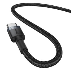 Καλώδιο Φόρτισης Baseus Cafule Charging Cable USB to Type-C 100W 1m (2τχμ) Red /Black & Grey/Black