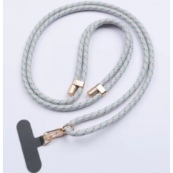 Λουράκι Λαιμού στήριξης Θήκης Smartphone Universal Neck Strap Deep Grey Λουράκι Λαιμού στήριξης Θήκης Smartphone Universal Neck Strap Deep Grey