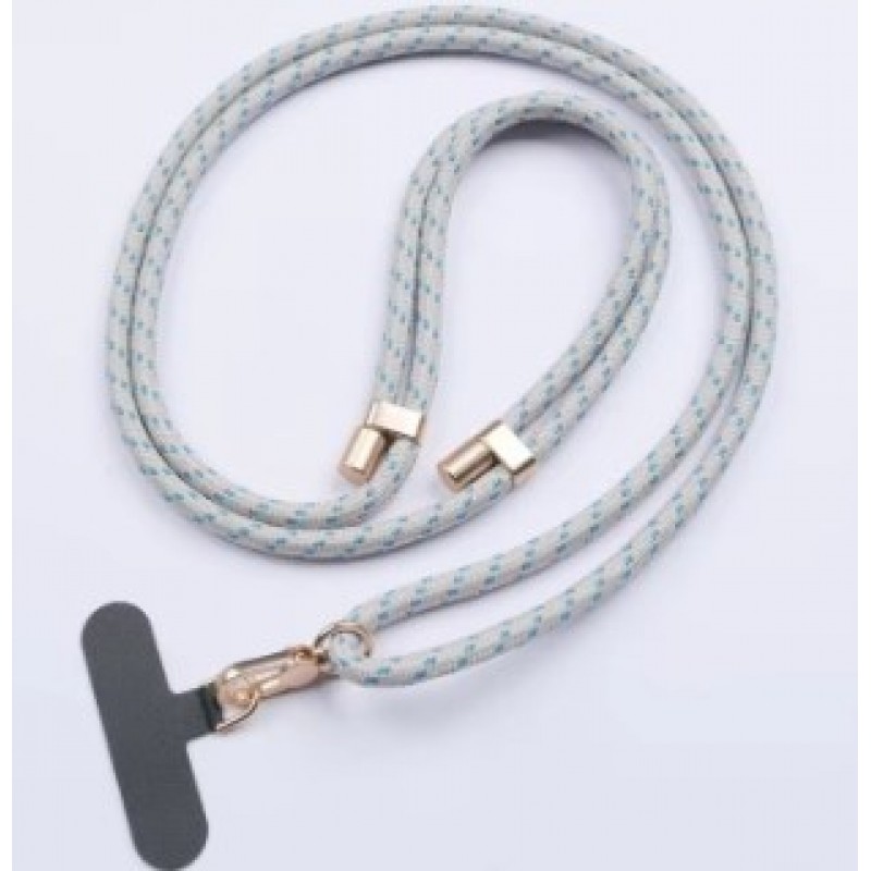 Λουράκι Λαιμού στήριξης Θήκης Smartphone Universal Neck Strap Deep Grey Λουράκι Λαιμού στήριξης Θήκης Smartphone Universal Neck Strap Deep Grey