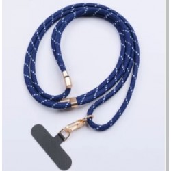 Λουράκι Λαιμού στήριξης Θήκης Smartphone Universal Neck Strap Pure Deep Blue Λουράκι Λαιμού στήριξης Θήκης Smartphone Universal Neck Strap Pure Deep Blue