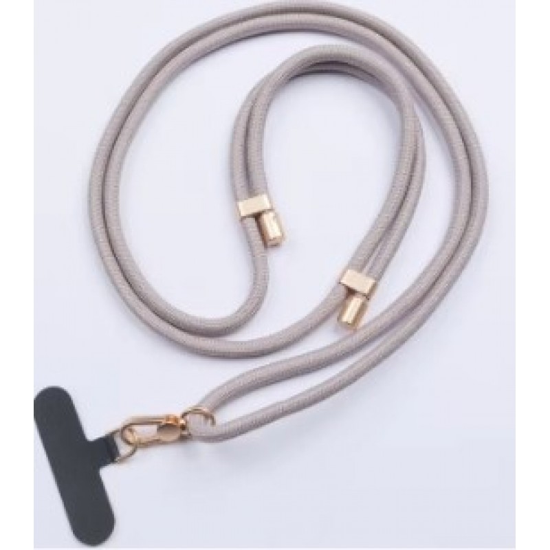 Λουράκι Λαιμού στήριξης Θήκης Smartphone Universal Neck Strap Pure Beige Λουράκι Λαιμού στήριξης Θήκης Smartphone Universal Neck Strap Pure Beige