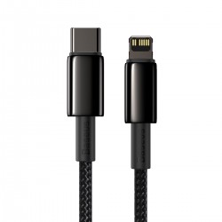 Καλώδιο Φόρτισης Baseus Cable Tungsten PD Type-C to Lightning Super Charge 20W 1m Black (CATLWJ-01)