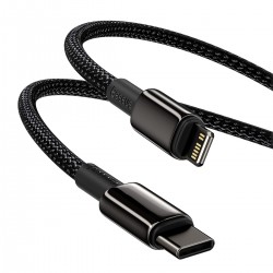 Καλώδιο Φόρτισης Baseus Cable Tungsten PD Type-C to Lightning Super Charge 20W 1m Black (CATLWJ-01)