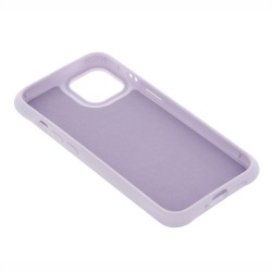 Θήκη Real Smooth Silicone Circle Mag Case Apple iPhone 13 / 14 (6.1") Purple