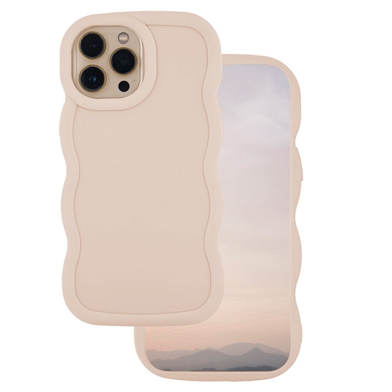 Θήκη Candy Case Apple iPhone 13 (6.1") Beige