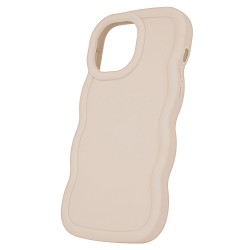 Θήκη Candy Case Apple iPhone 13 (6.1") Beige