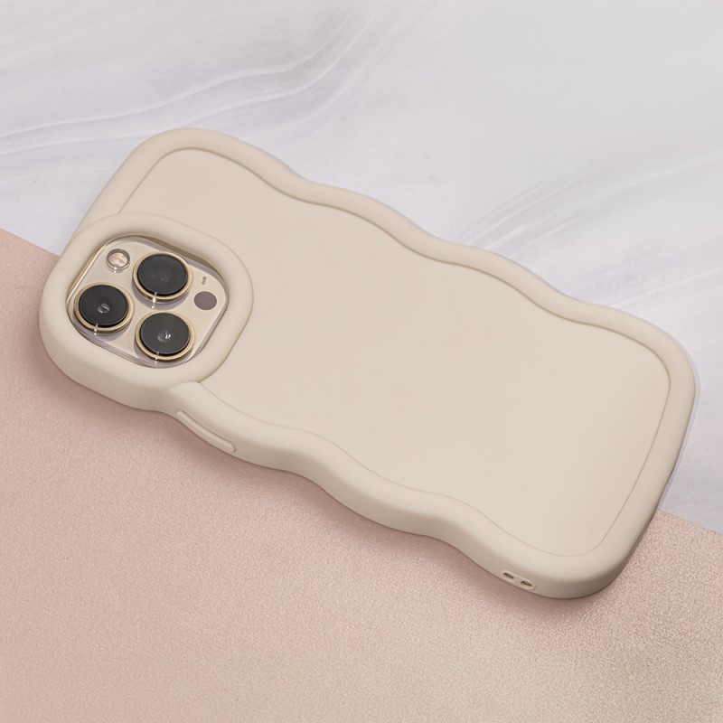 Θήκη Candy Case Apple iPhone 13 (6.1") Beige